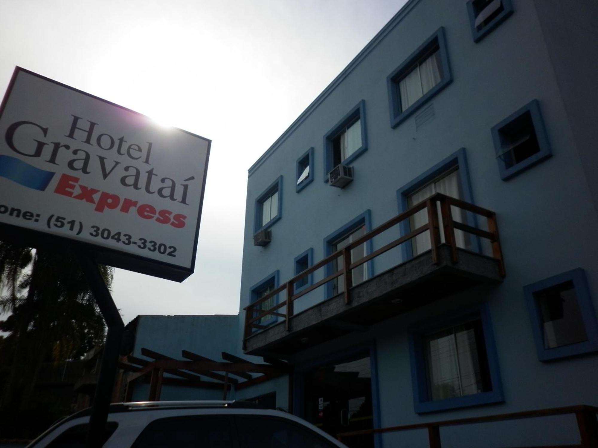 Hotel Gravatai Express Buitenkant foto